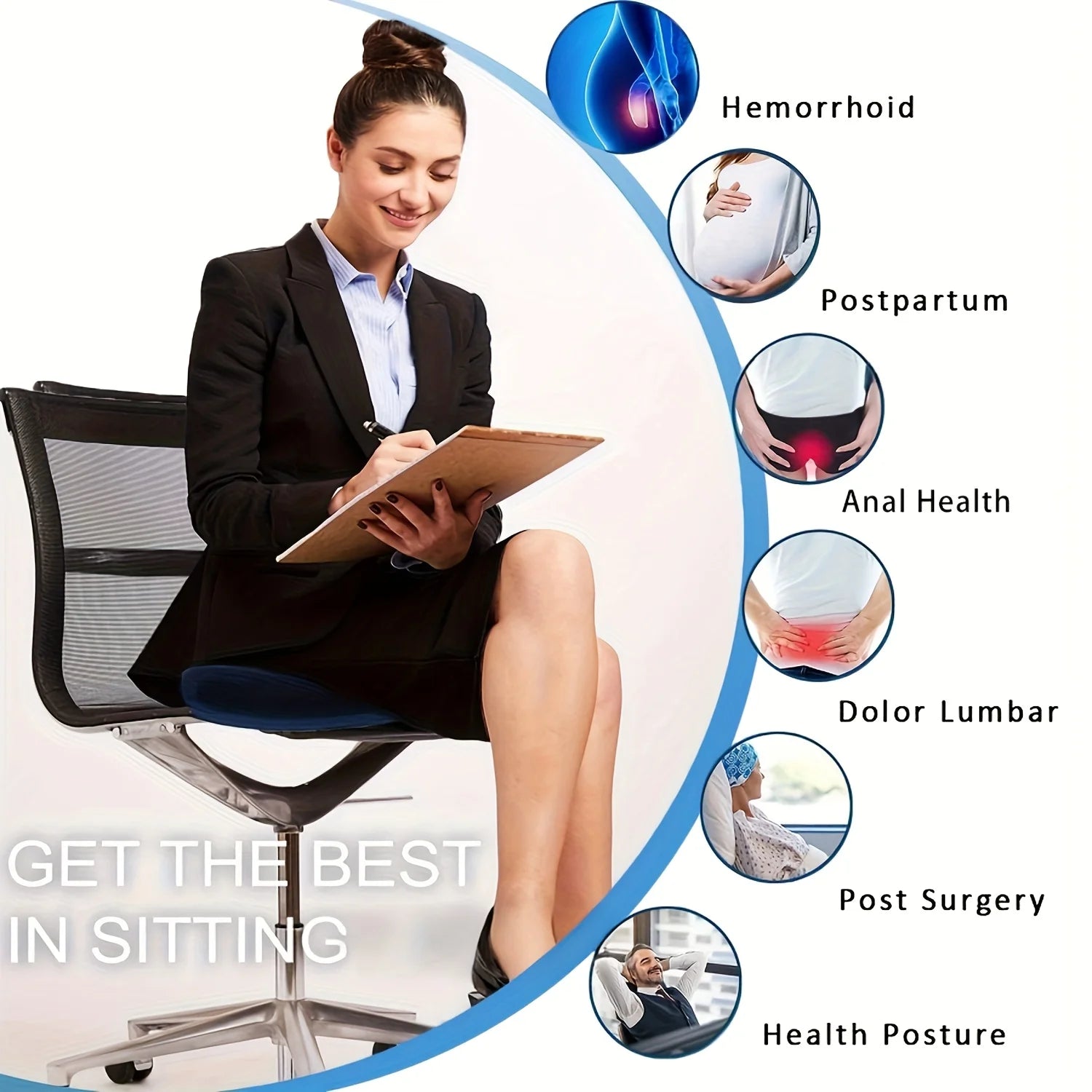 Still Shore Orthopedic Seat Cushion